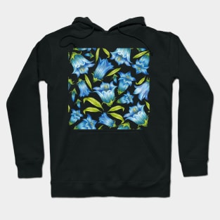 bluebell pattern Hoodie